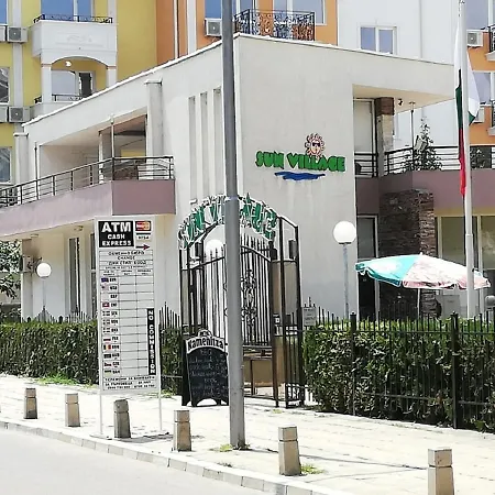 Dean's Cozy 2 Bed At Sunny Сонячний Берег
